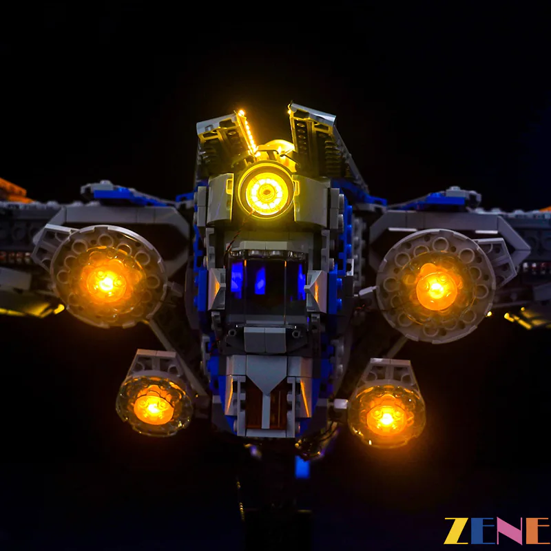Light Kit for Guardians of the Galaxy The Milano #76286 - Image 6