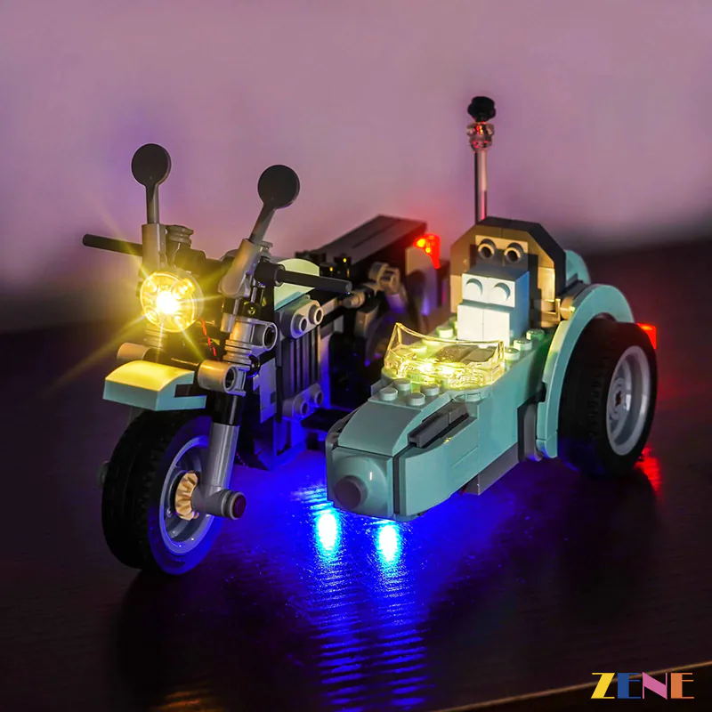 Light Kit for Hagrid & Harry's Motorcycle Ride #76443