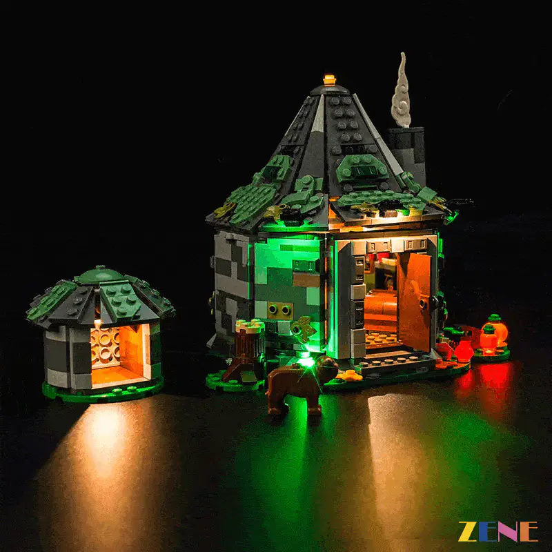 Light Kit for Hagrid's Hut An Unexpected Visit #76428 Harry Potter
