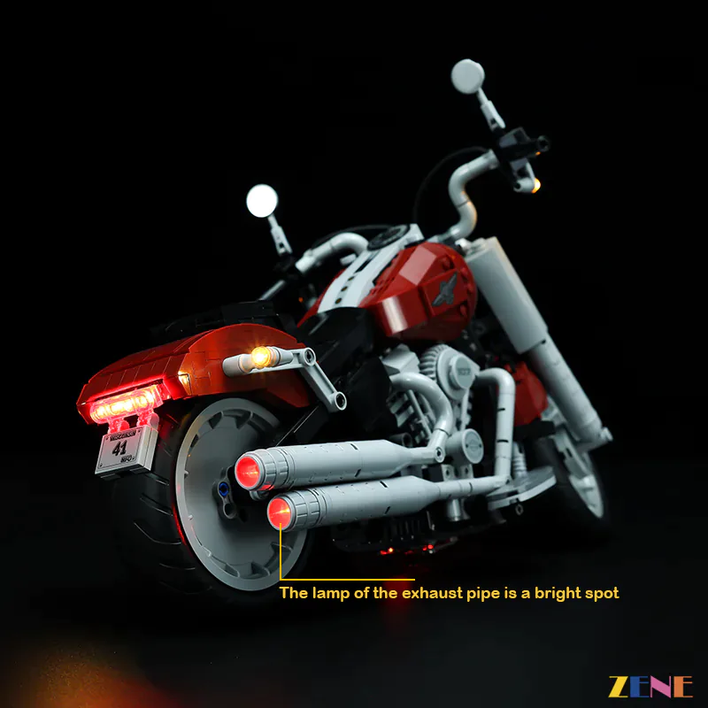 Light Kit for Harley-Davidson® Fat Boy® #10269 - Image 3