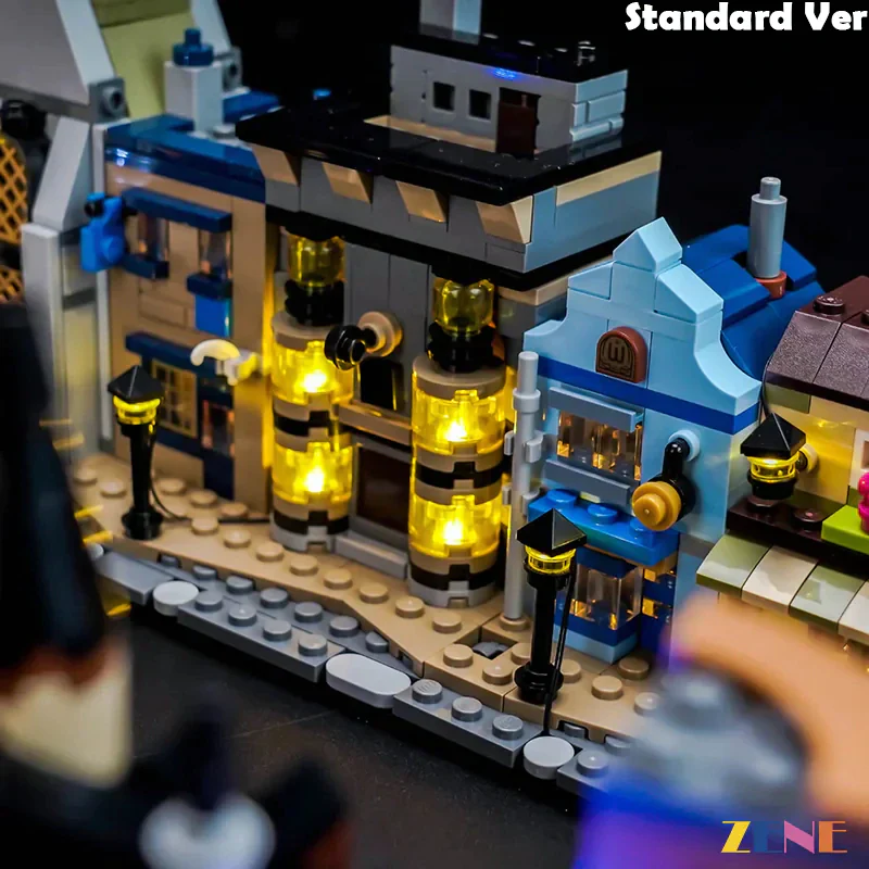 Light Kit for Harry Potter Diagon Alley Wizarding Shops #76444 - Image 11