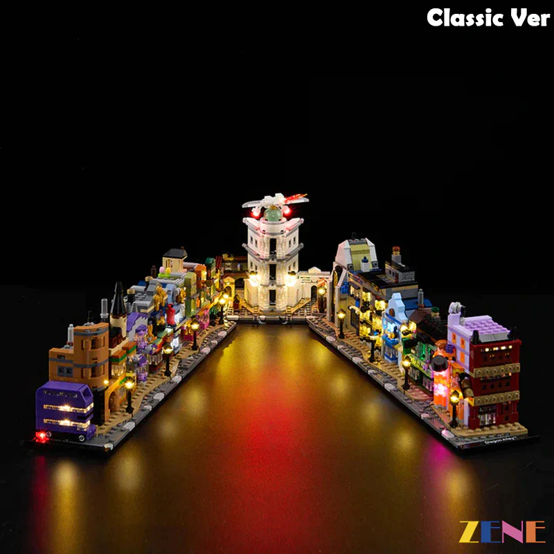 Light Kit for Harry Potter Diagon Alley Wizarding Shops #76444 - Image 3