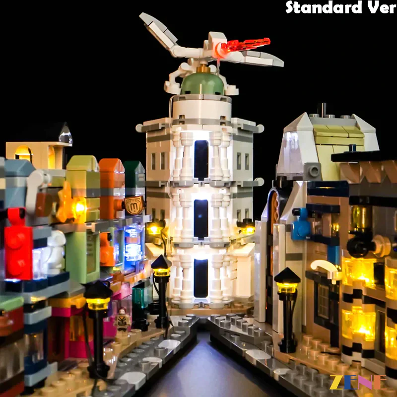 Light Kit for Harry Potter Diagon Alley Wizarding Shops #76444 - Image 6
