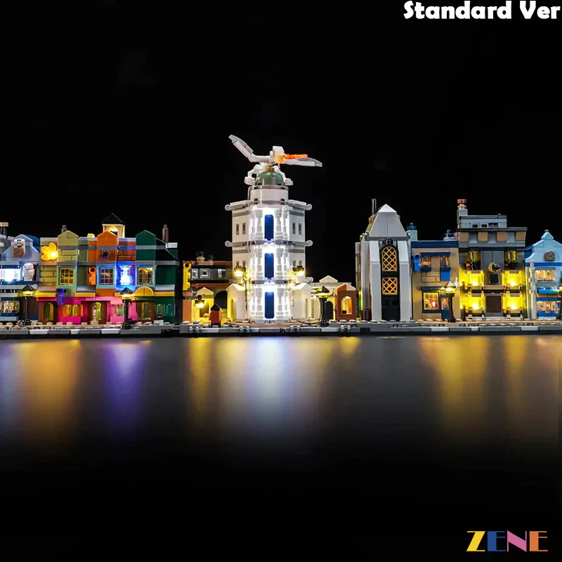 Light Kit for Harry Potter Diagon Alley Wizarding Shops #76444 - Image 8