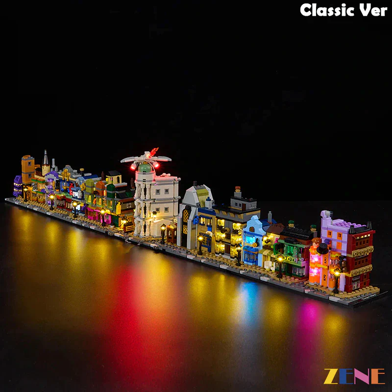 Light Kit for Harry Potter Diagon Alley Wizarding Shops #76444 - Image 9