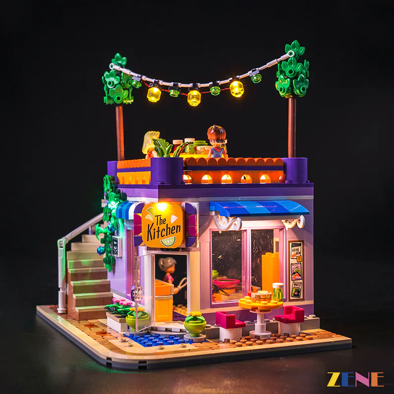 Light Kit for Heartlake City Community Kitchen #41747