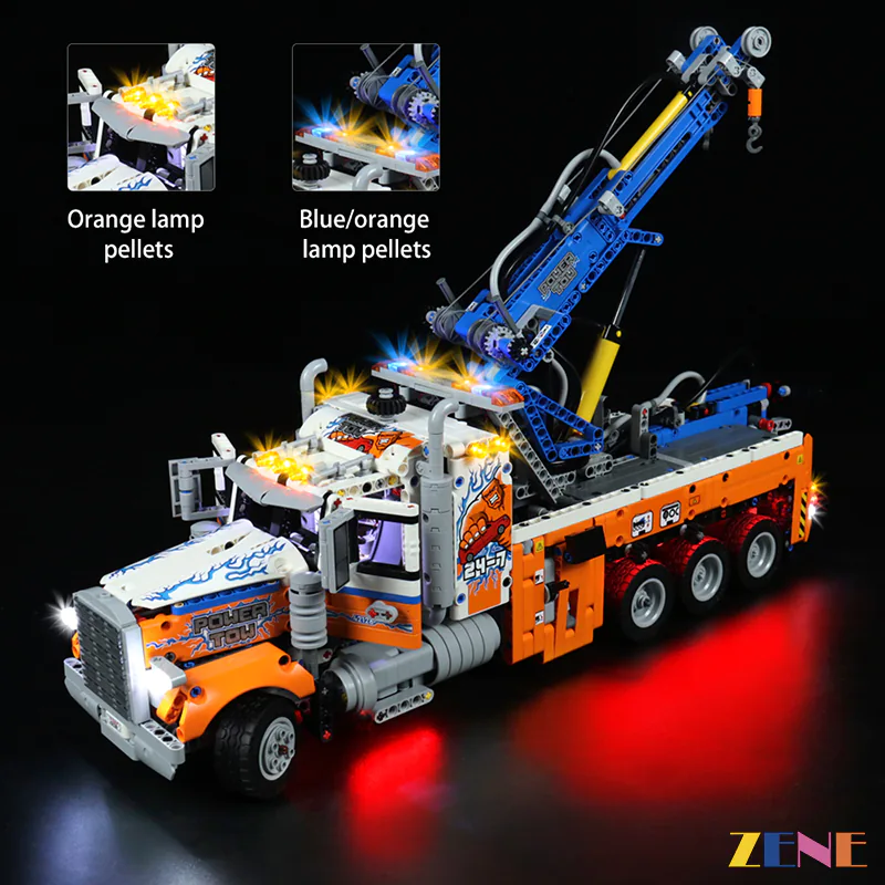 Light Kit for Heavy-duty Tow Truck #42128 - Image 4