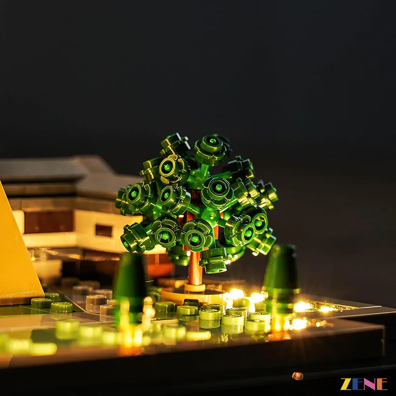 Light Kit for Himeji Castle #21060 - Image 5