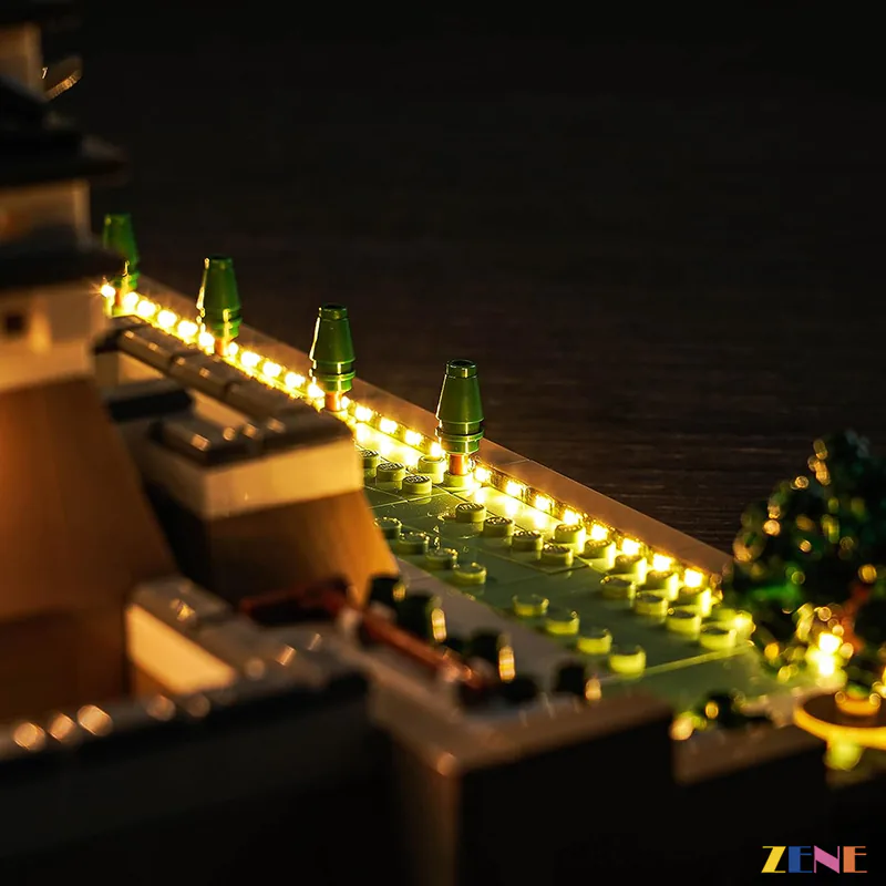 Light Kit for Himeji Castle #21060 - Image 6