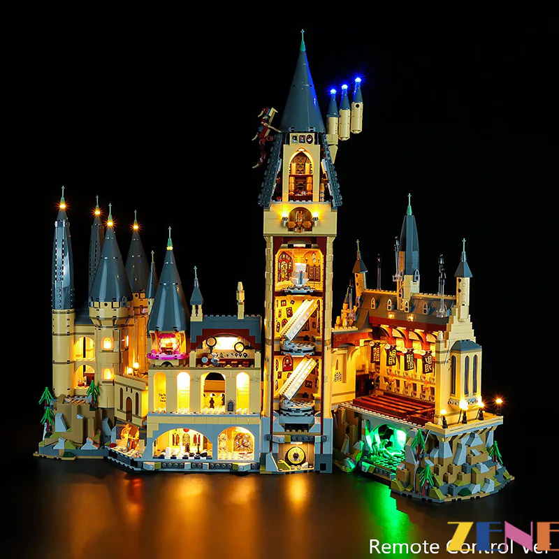 Light Kit for Hogwarts Castle #71043 (Bright Version) - Image 3