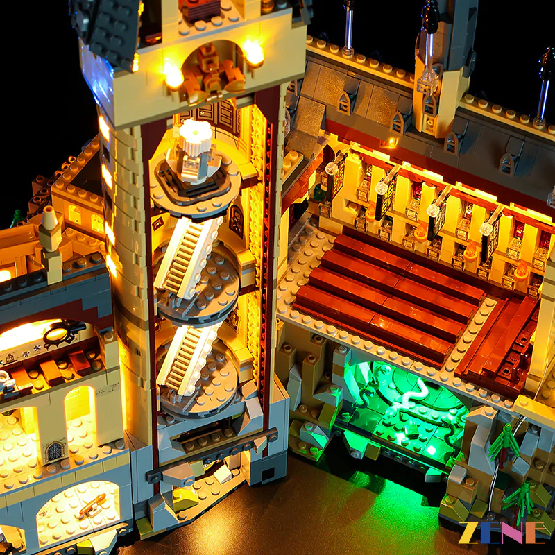 Light Kit for Hogwarts Castle #71043 (Bright Version) - Image 4