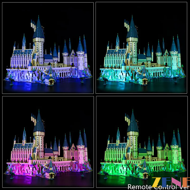 Light Kit for Hogwarts Castle #71043 (Bright Version) - Image 5
