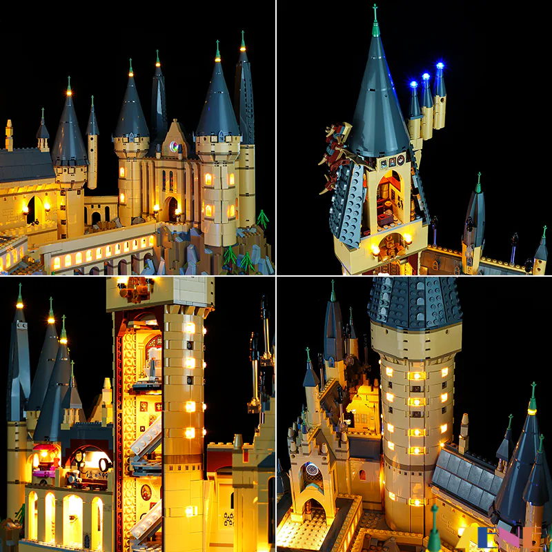 Light Kit for Hogwarts Castle #71043 (Bright Version) - Image 8