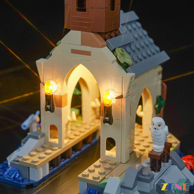 Light Kit for Hogwarts Castle Boathouse #76426