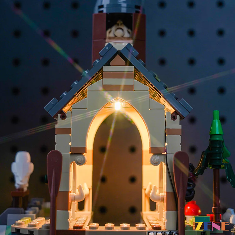 Light Kit for Hogwarts Castle Boathouse #76426 - Image 2