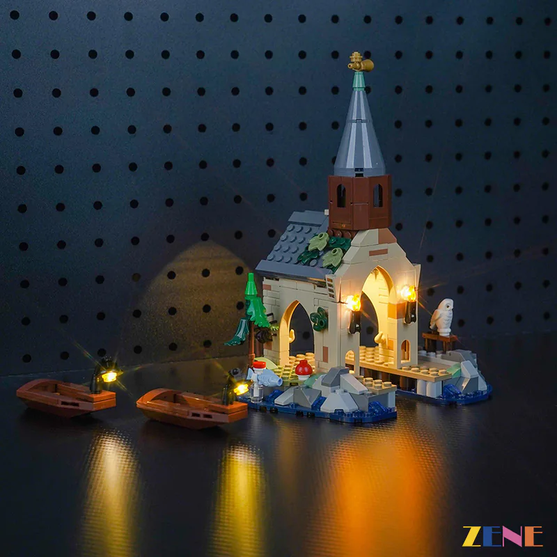Light Kit for Hogwarts Castle Boathouse #76426 - Image 4