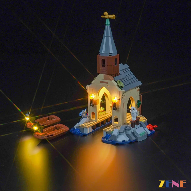 Light Kit for Hogwarts Castle Boathouse #76426 - Image 5