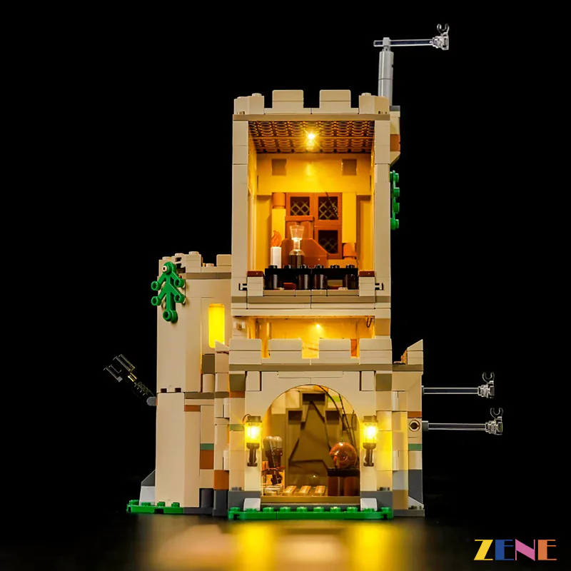 Light Kit for Hogwarts Castle: Flying Lessons 76447 - Image 2