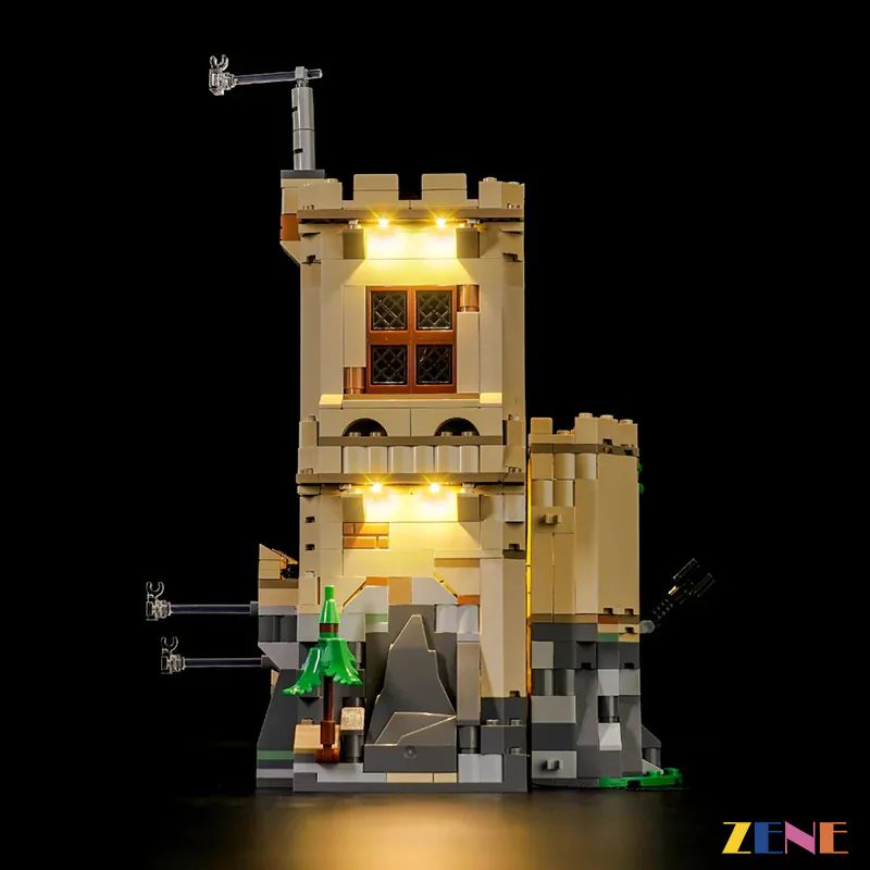 Light Kit for Hogwarts Castle: Flying Lessons 76447 - Image 5
