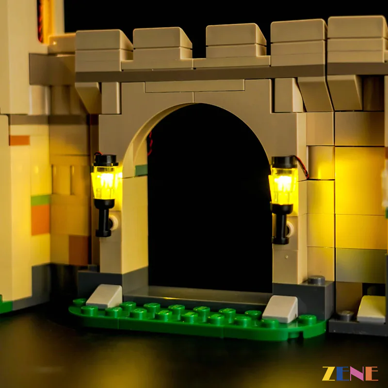 Light Kit for Hogwarts Castle: Flying Lessons 76447 - Image 6