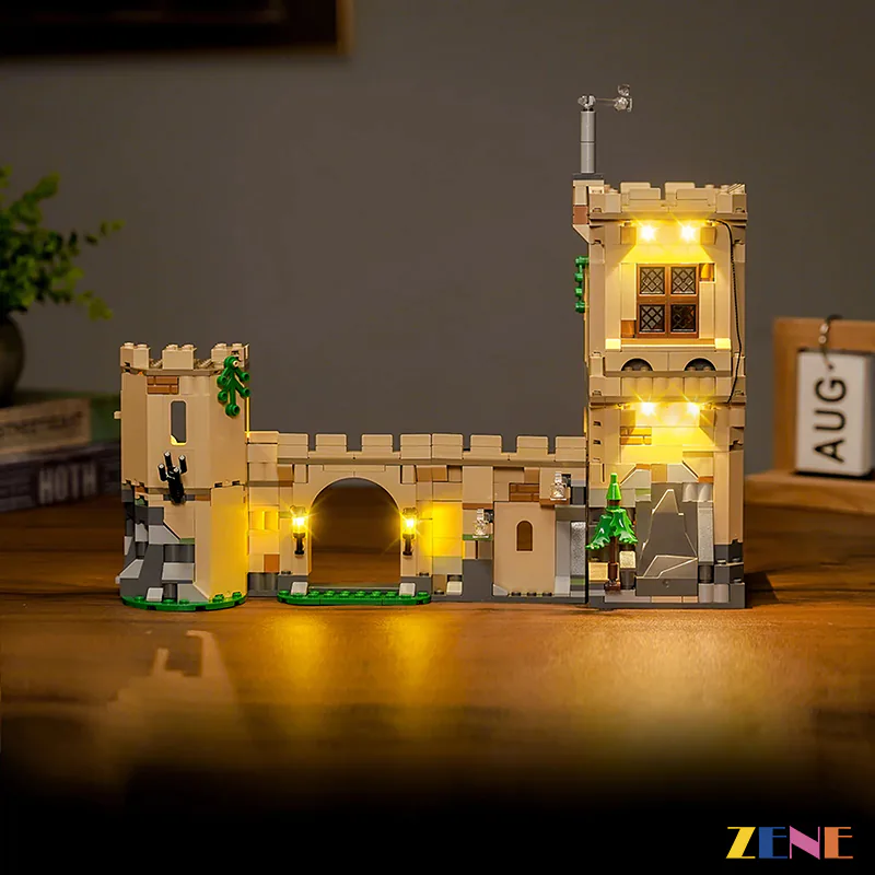 Light Kit for Hogwarts Castle: Flying Lessons 76447 - Image 7
