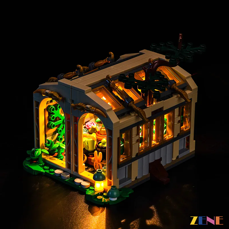 Light Kit for Hogwarts Castle Herbology Class 76445
