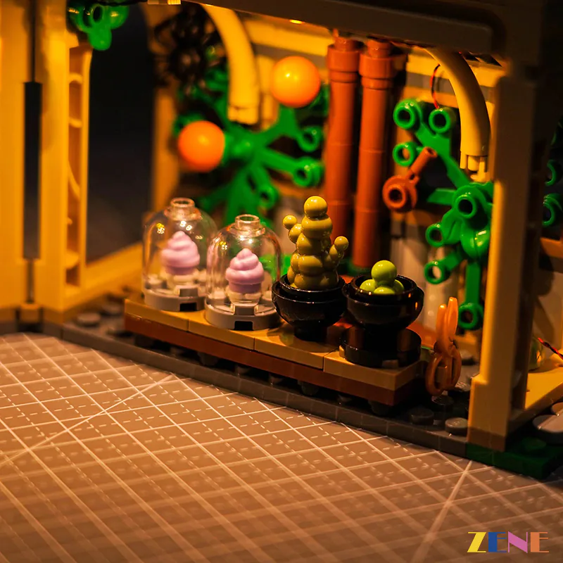 Light Kit for Hogwarts Castle Herbology Class 76445 - Image 10