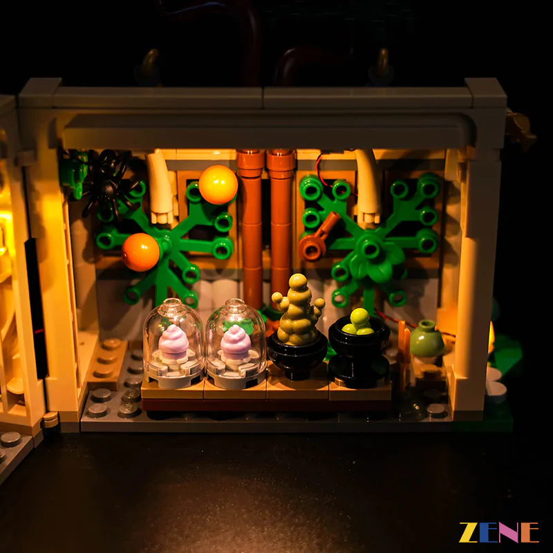Light Kit for Hogwarts Castle Herbology Class 76445 - Image 11
