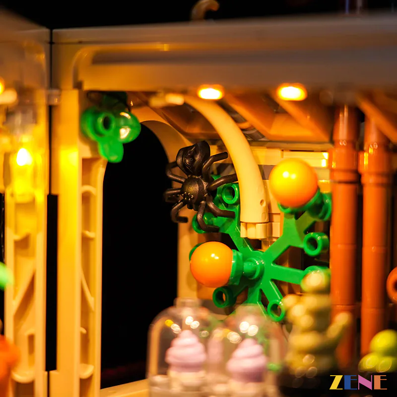 Light Kit for Hogwarts Castle Herbology Class 76445 - Image 13