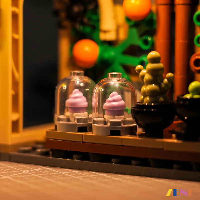 Light Kit for Hogwarts Castle Herbology Class 76445 - Image 5