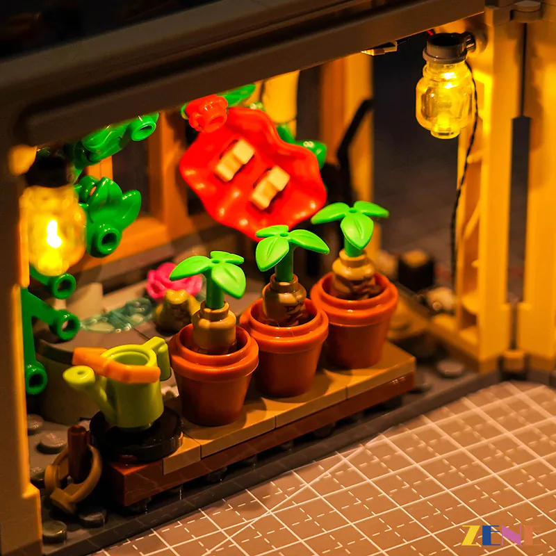 Light Kit for Hogwarts Castle Herbology Class 76445 - Image 6