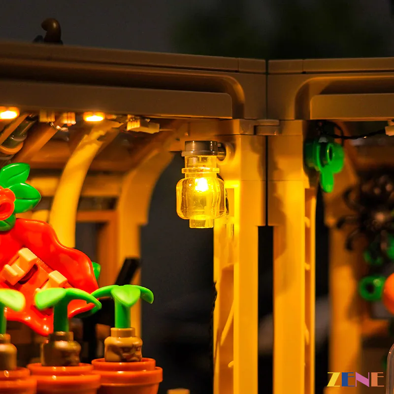 Light Kit for Hogwarts Castle Herbology Class 76445 - Image 8