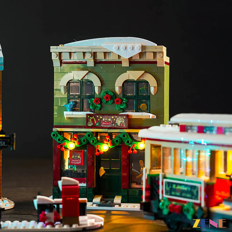 Light Kit Holiday Main Street #10308 (Ver.1) - Image 4