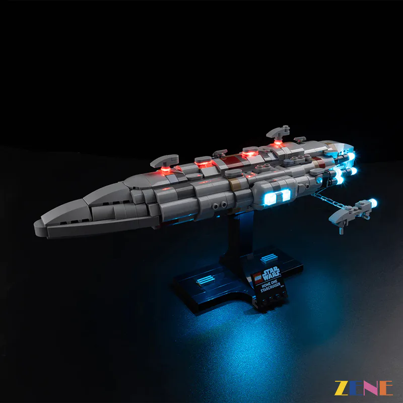 Light Kit for Home One Starcruiser #75405 - Image 3