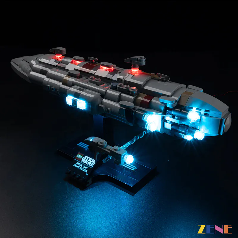 Light Kit for Home One Starcruiser #75405 - Image 9