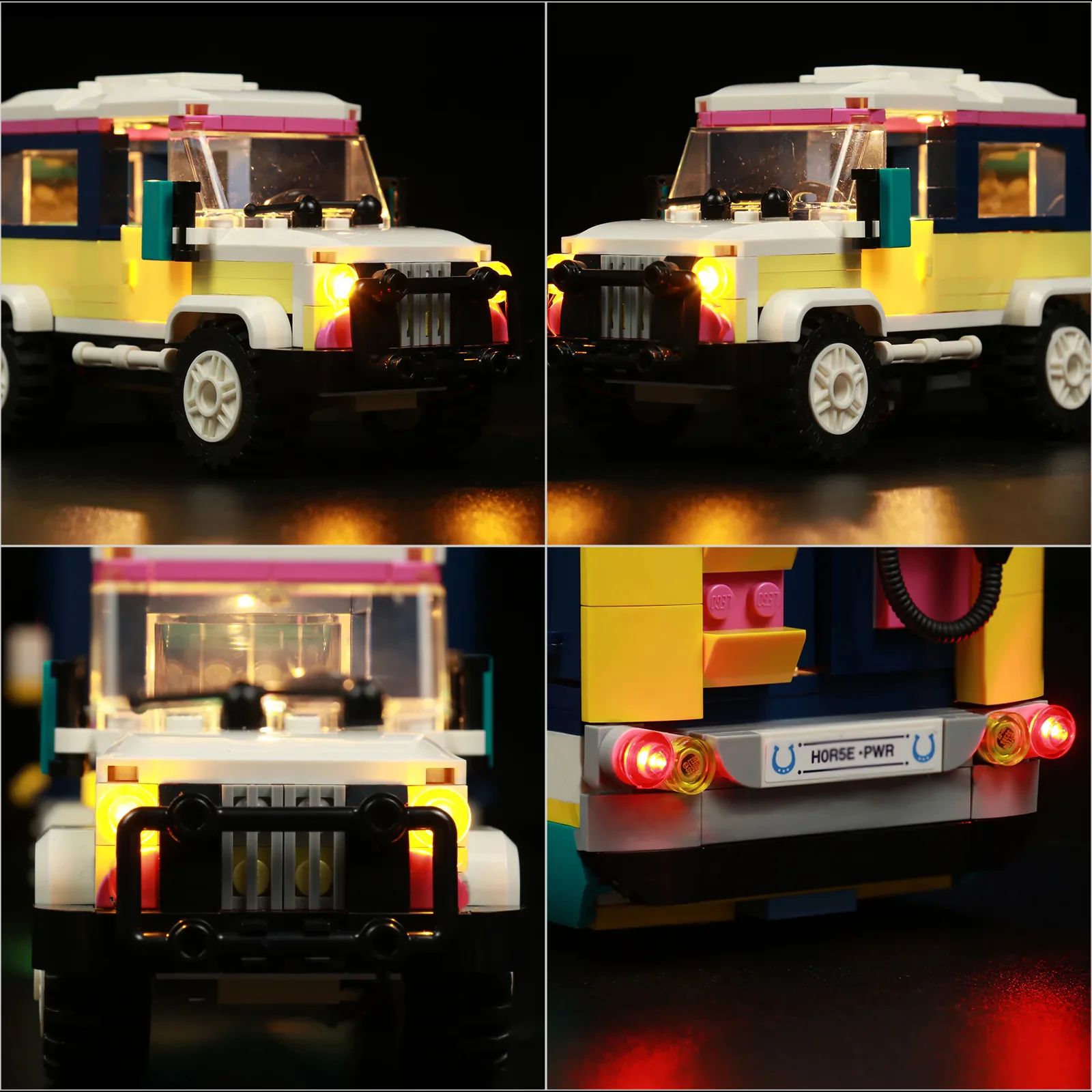 Light Kit for Horse Show Trailer #41722 - Image 4