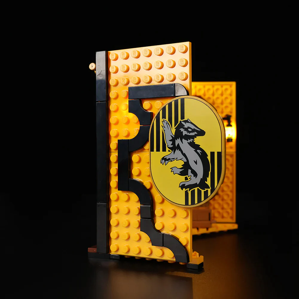 Light Kit for Hufflepuff House Banner 76412 - Image 4