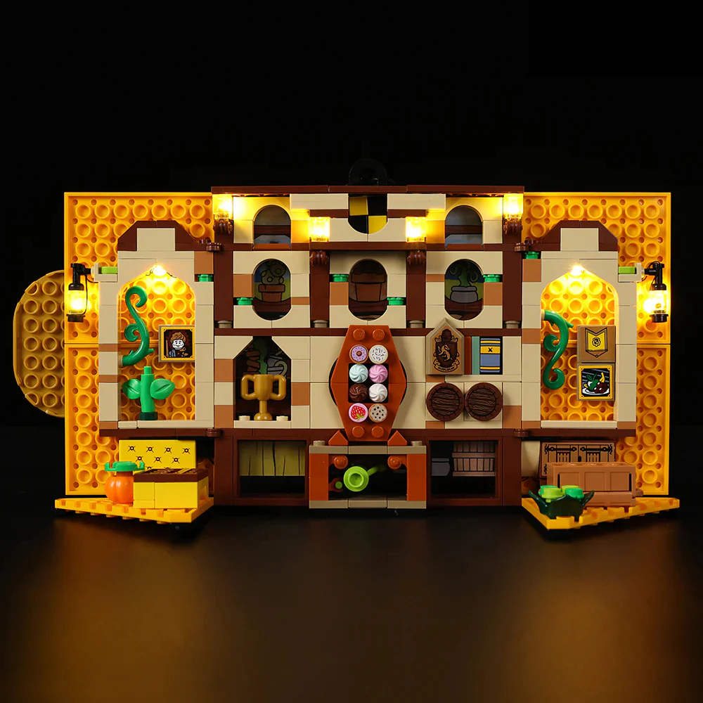 Light Kit for Hufflepuff House Banner 76412 - Image 5