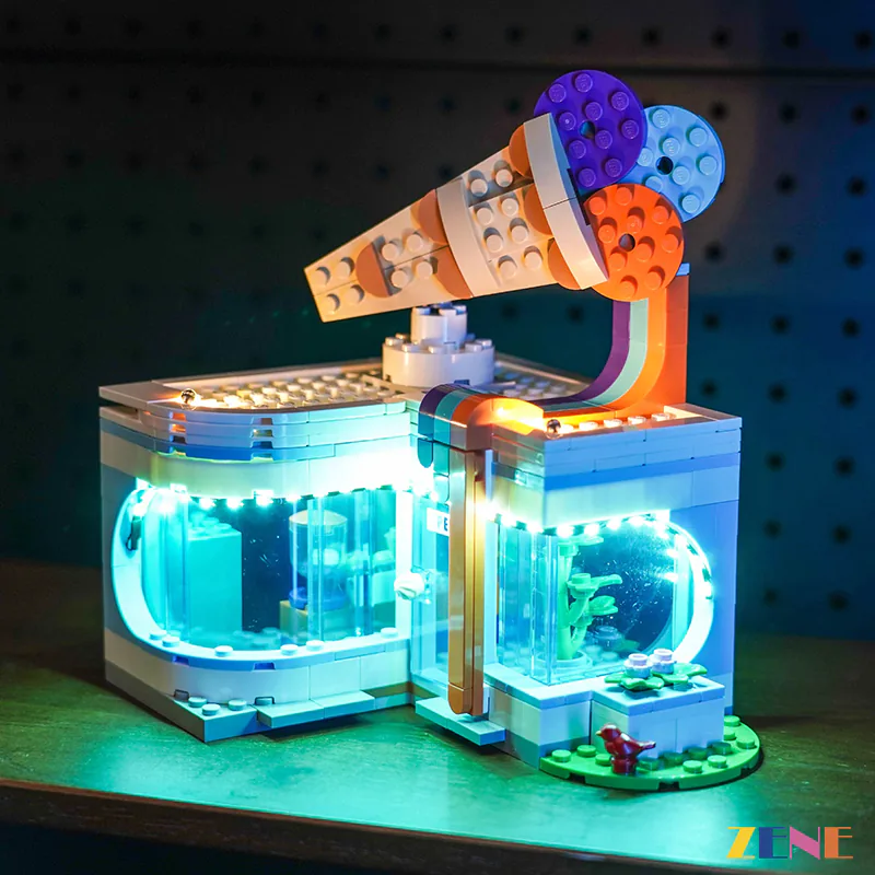 Light Kit for Ice-Cream Shop #60363