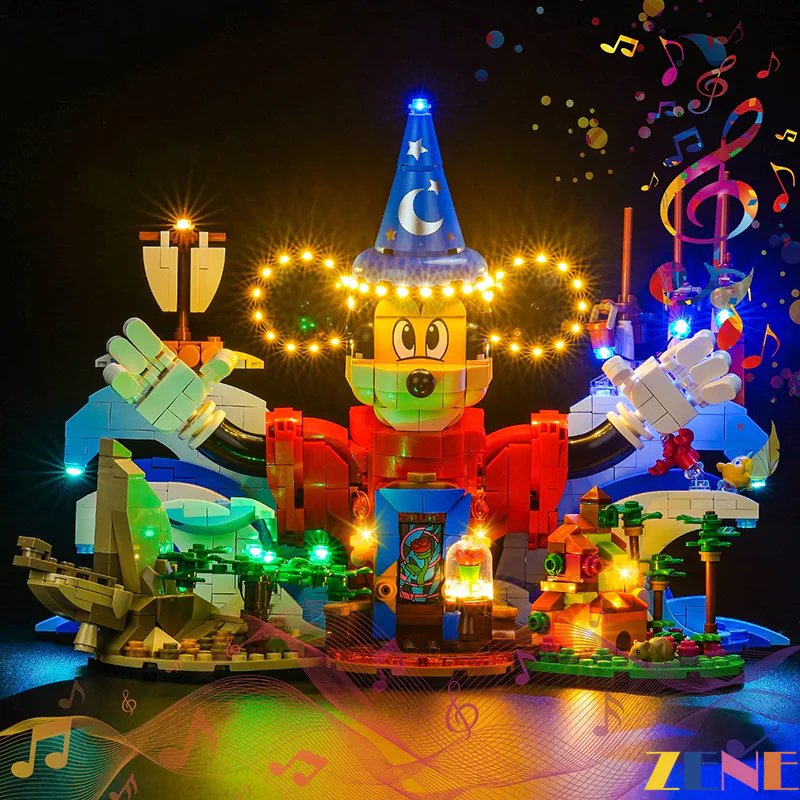 Light Kit for Ideas Magic of Disney #21352