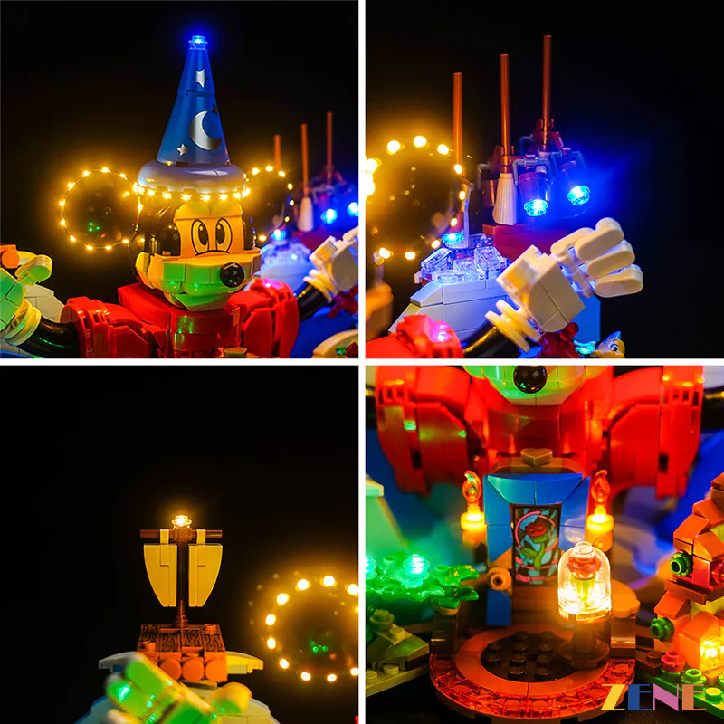 Light Kit for Ideas Magic of Disney #21352 - Image 2