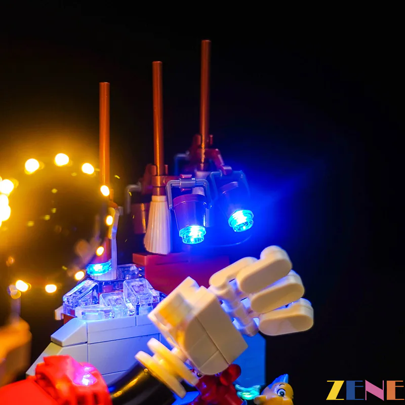 Light Kit for Ideas Magic of Disney #21352 - Image 6