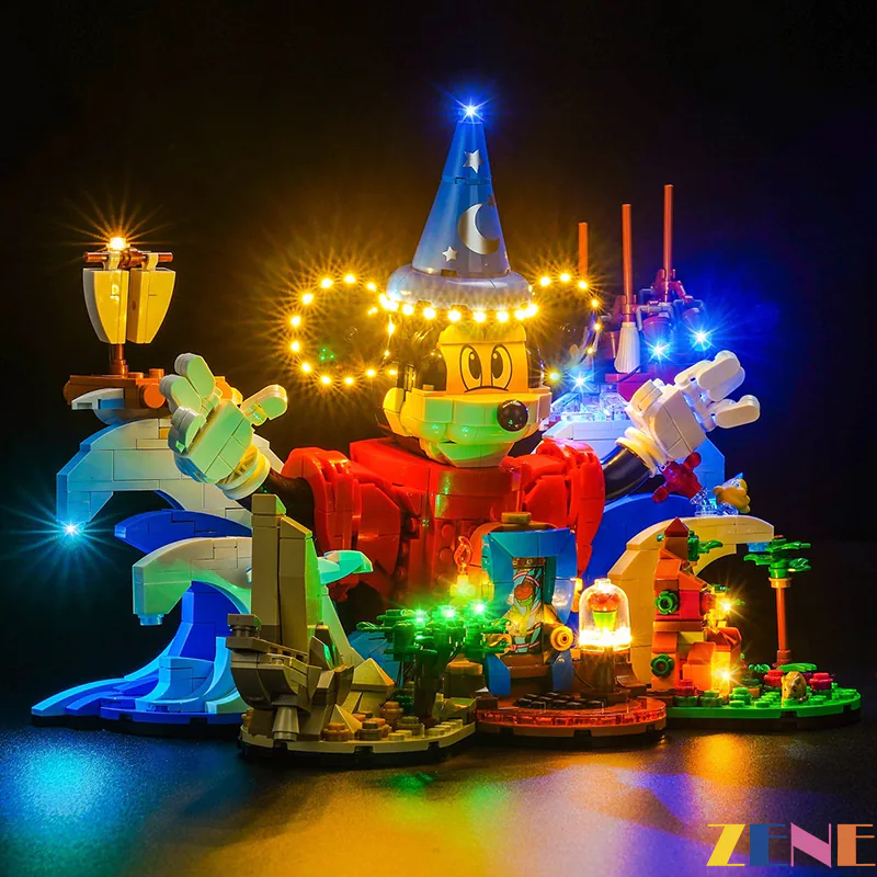 Light Kit for Ideas Magic of Disney #21352 - Image 7