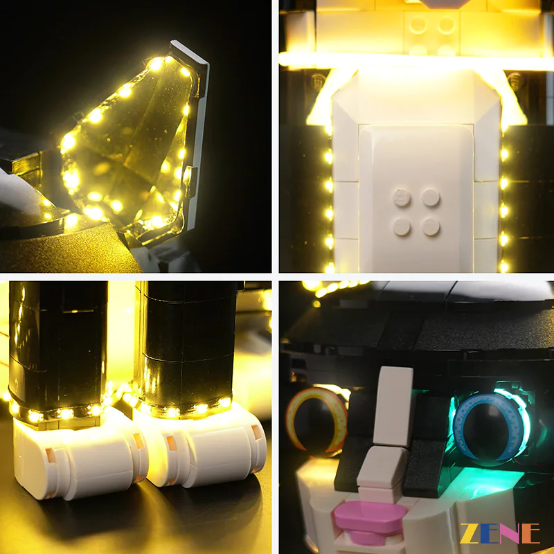 Light Kit for Ideas Tuxedo Cat #21349 - Image 6