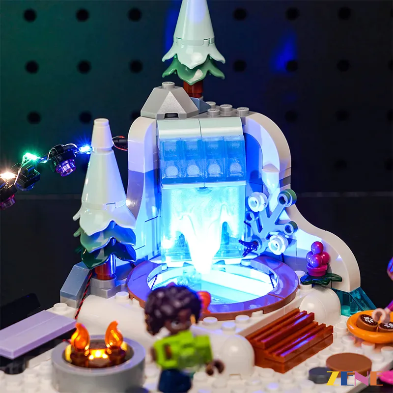 Light Kit for Igloo Holiday Adventure #41760 - Image 3