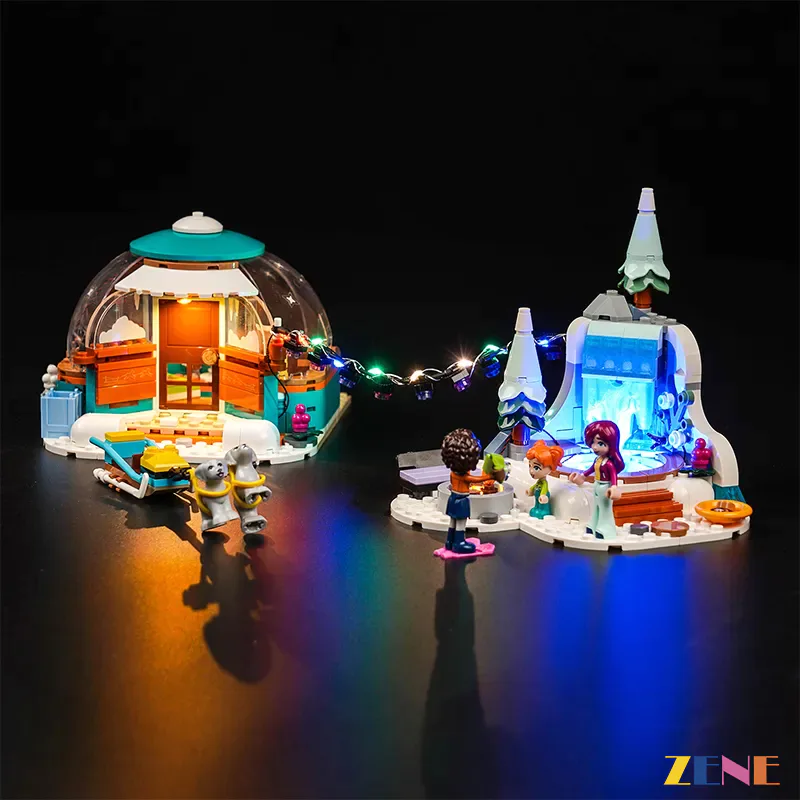 Light Kit for Igloo Holiday Adventure #41760 - Image 4