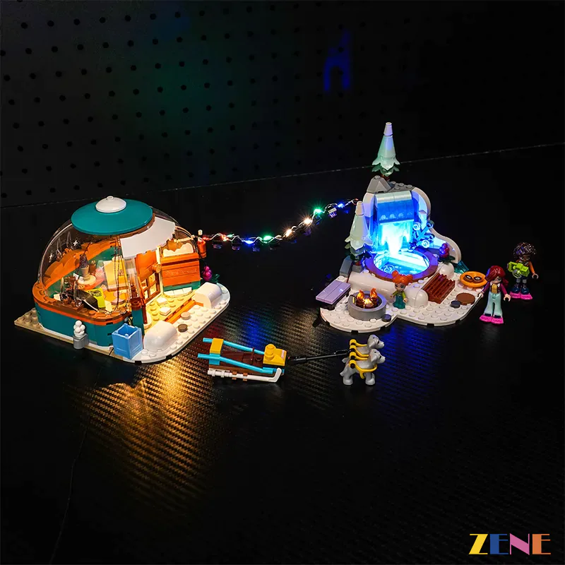 Light Kit for Igloo Holiday Adventure #41760 - Image 5