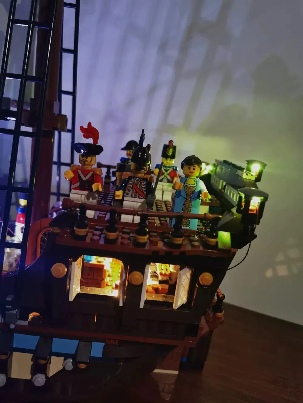 Light Kit for Imperial Flagship #10210 - Image 3