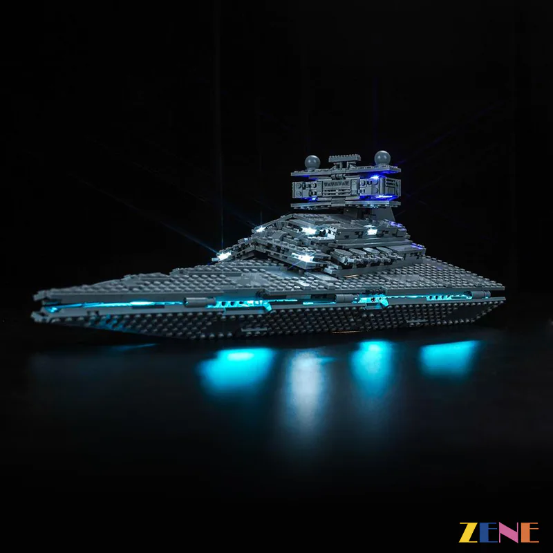 Light Kit for Imperial Star Destroyer #75394 - Image 4