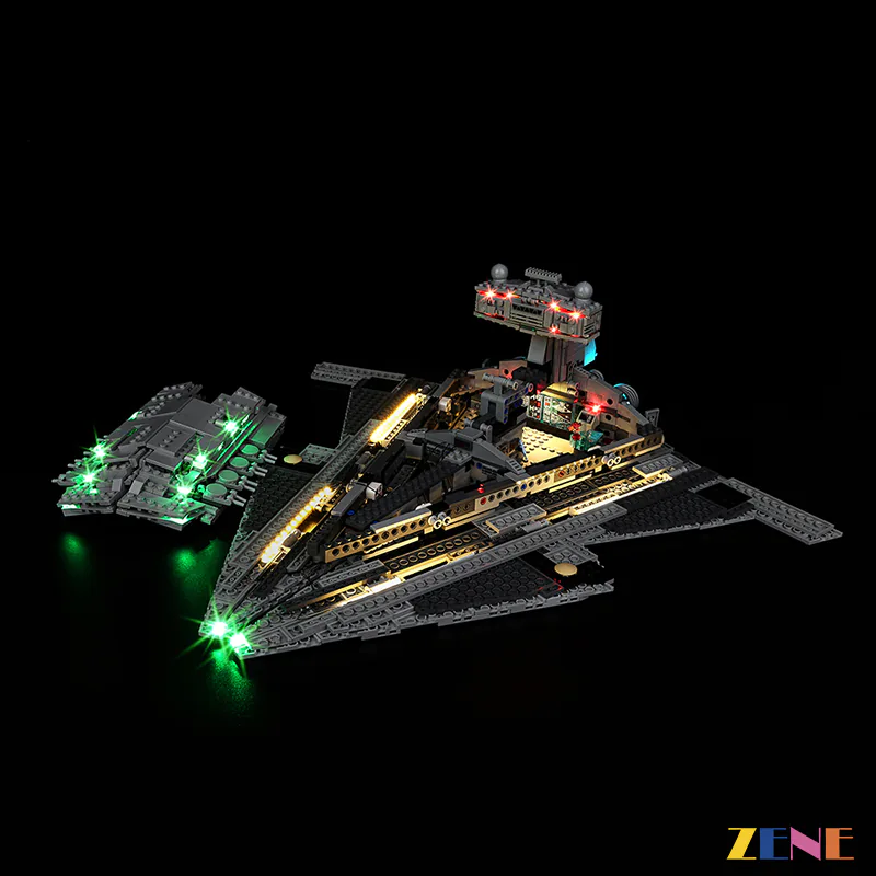 Light Kit for Imperial Star Destroyer #75394 (Ver.2) - Image 2
